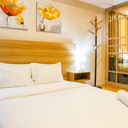 Scandinavian Japanese Style Studio The Oasis Apartment By Travelio Bekasi Buitenkant foto
