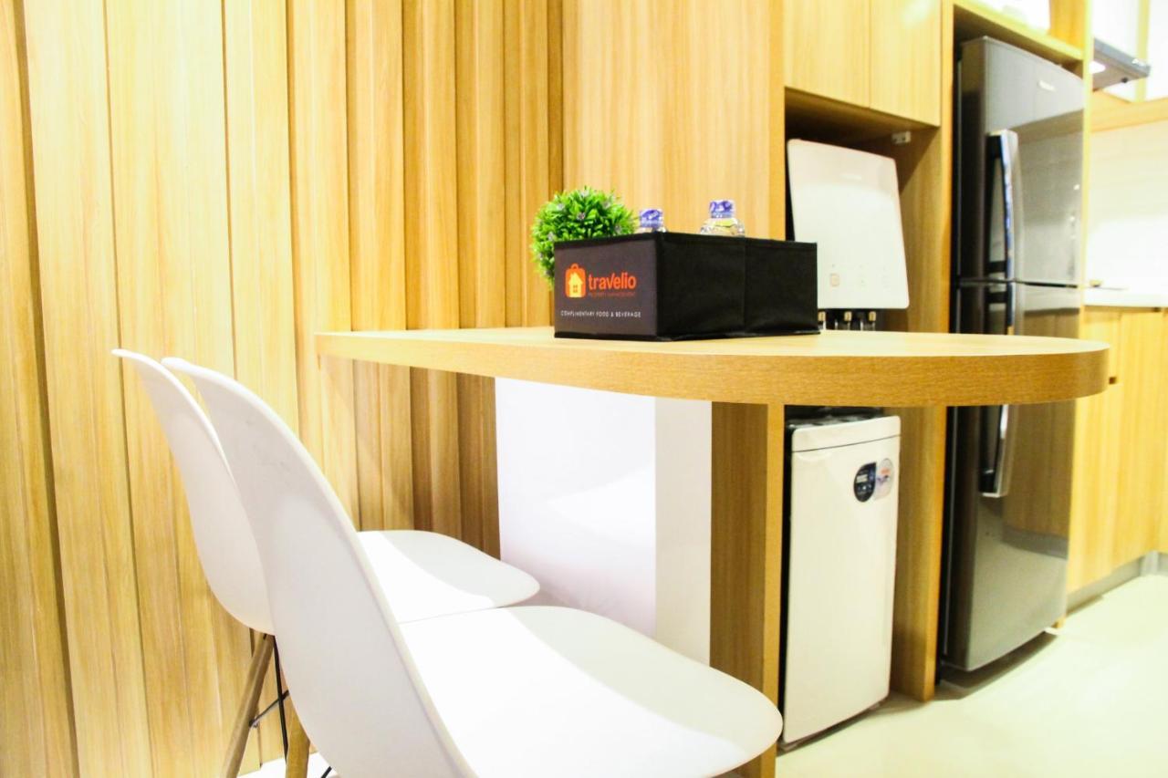 Scandinavian Japanese Style Studio The Oasis Apartment By Travelio Bekasi Buitenkant foto