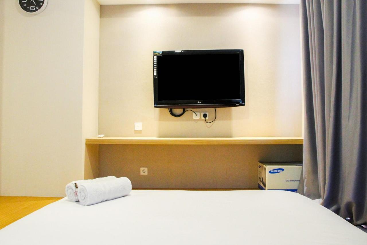 Scandinavian Japanese Style Studio The Oasis Apartment By Travelio Bekasi Buitenkant foto