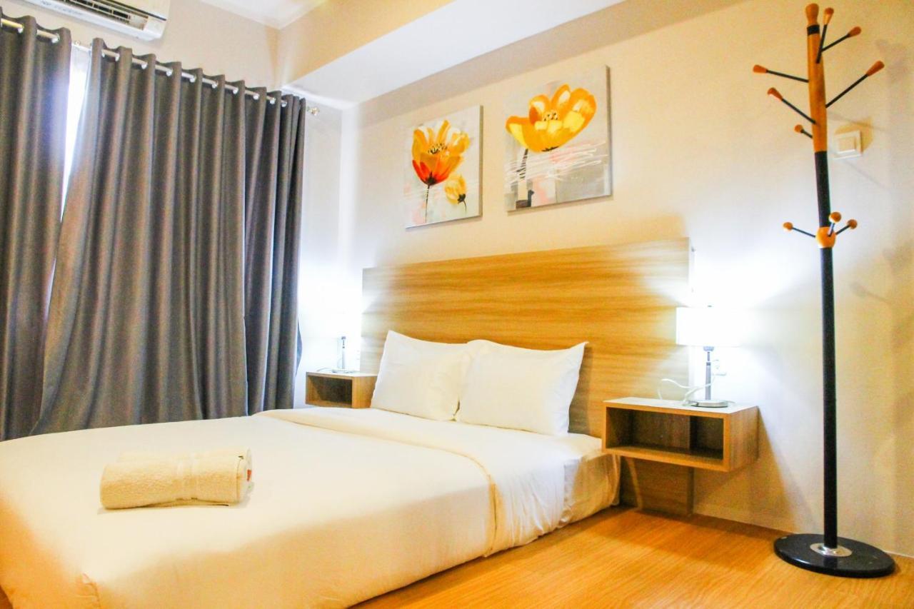 Scandinavian Japanese Style Studio The Oasis Apartment By Travelio Bekasi Buitenkant foto