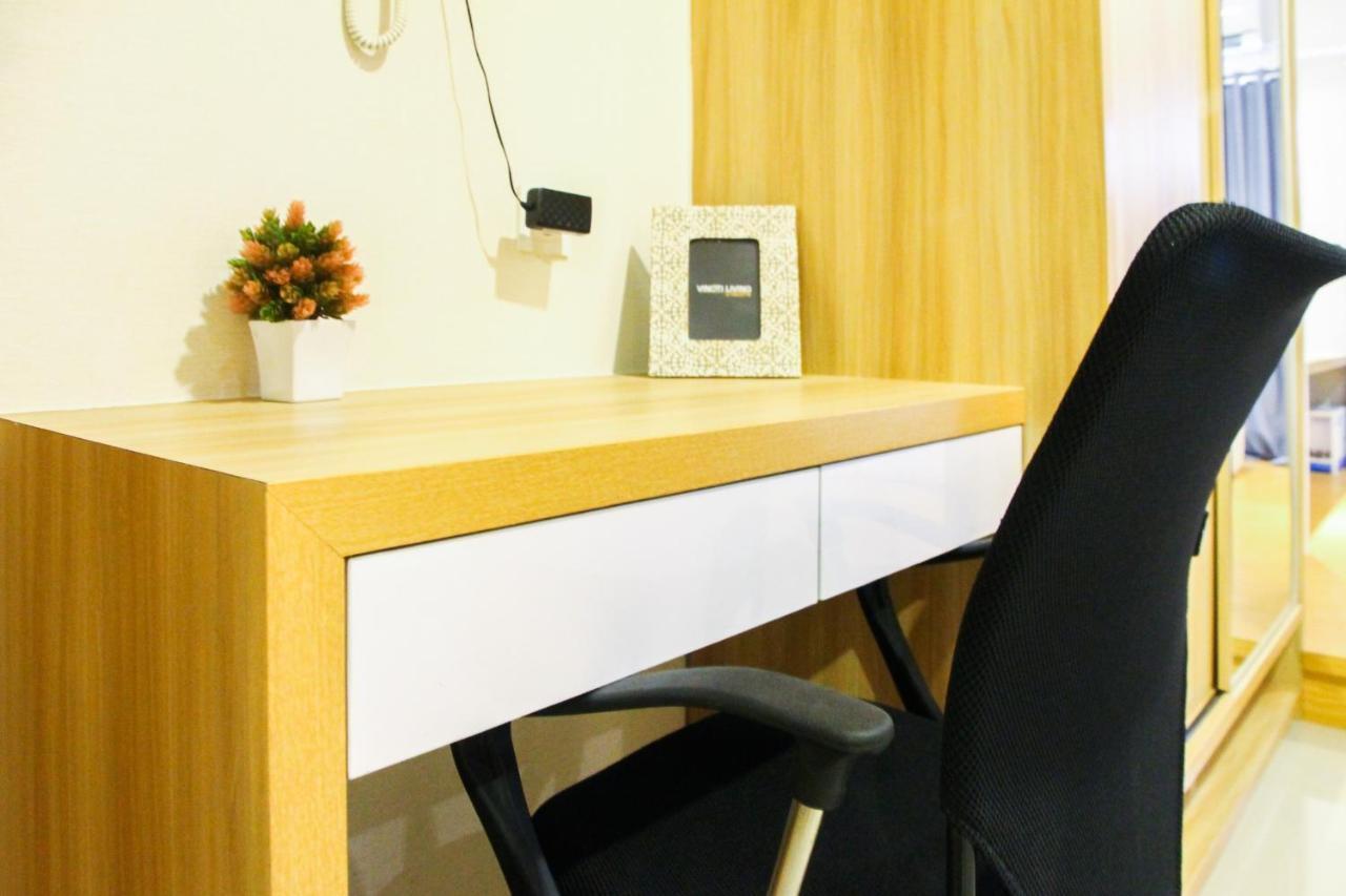 Scandinavian Japanese Style Studio The Oasis Apartment By Travelio Bekasi Buitenkant foto