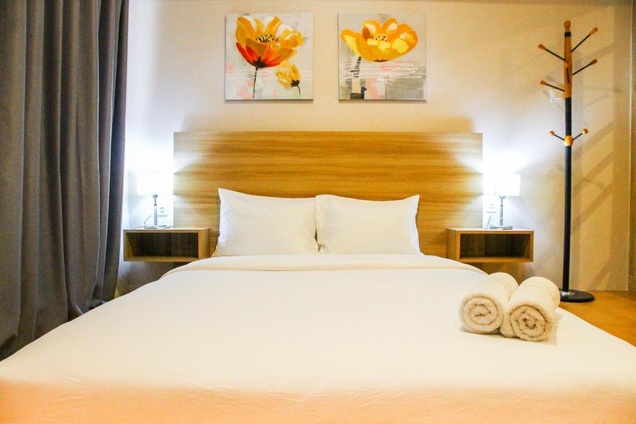 Scandinavian Japanese Style Studio The Oasis Apartment By Travelio Cikarang Buitenkant foto