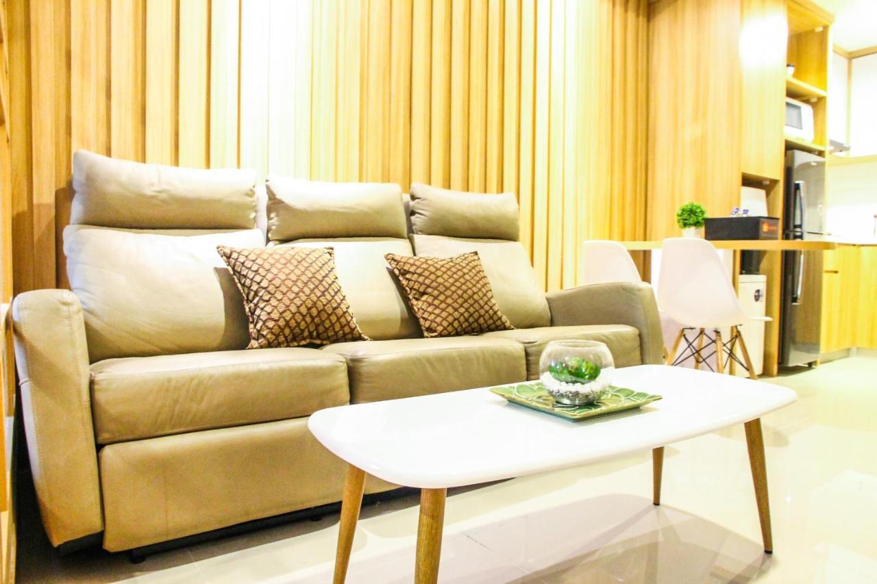 Scandinavian Japanese Style Studio The Oasis Apartment By Travelio Bekasi Buitenkant foto
