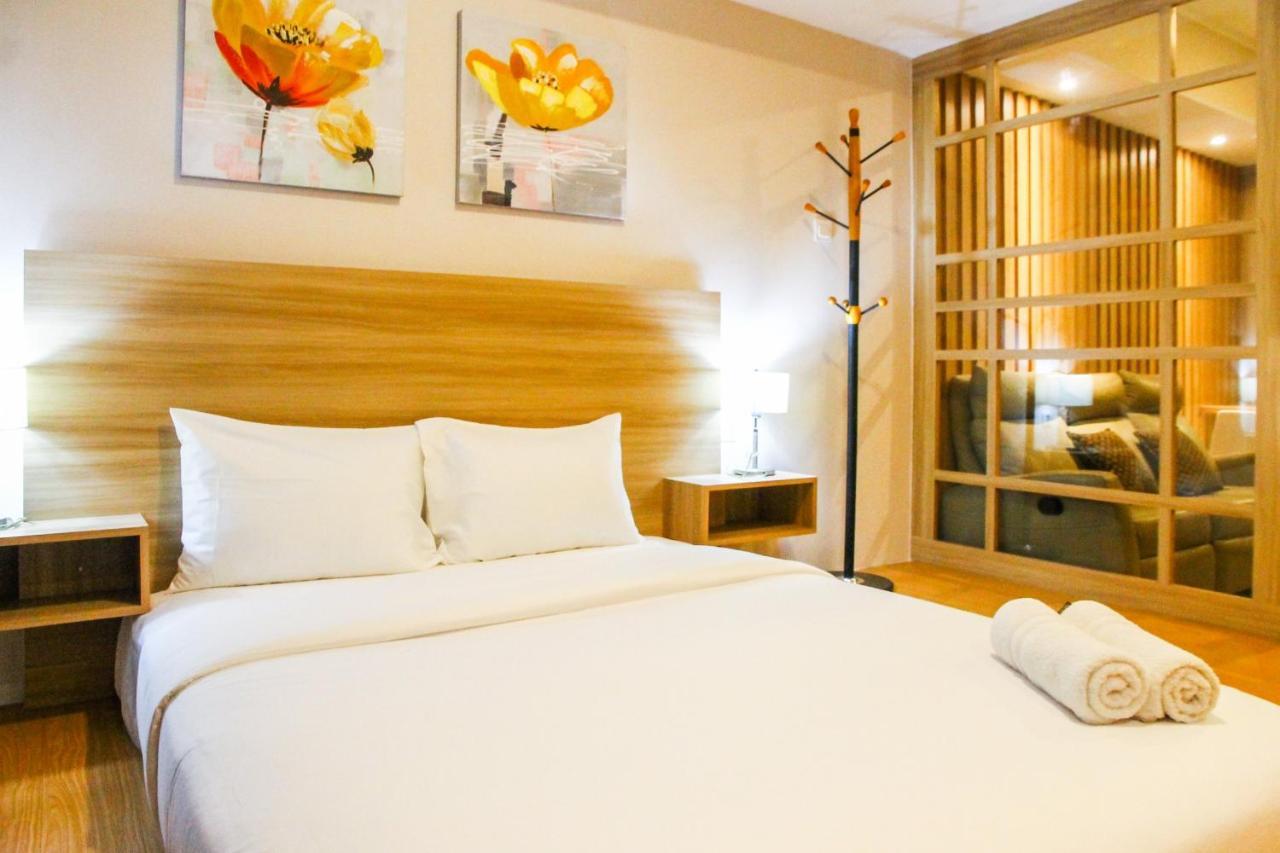 Scandinavian Japanese Style Studio The Oasis Apartment By Travelio Bekasi Buitenkant foto
