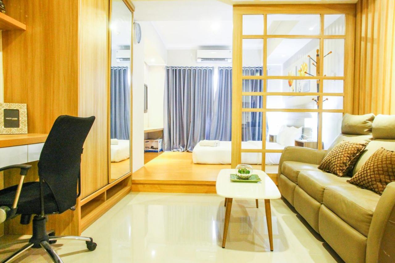 Scandinavian Japanese Style Studio The Oasis Apartment By Travelio Bekasi Buitenkant foto