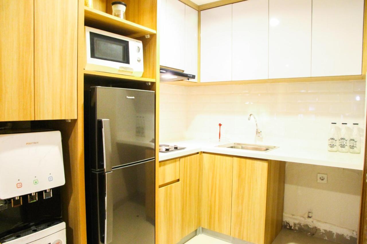 Scandinavian Japanese Style Studio The Oasis Apartment By Travelio Bekasi Buitenkant foto